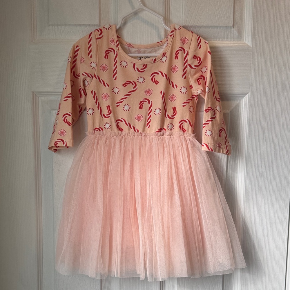 Taylor Joelle candy cane dress